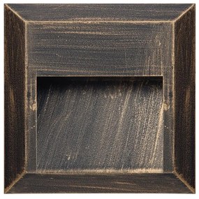 Emithor 48337 - LED kültéri  fali lámpa RADIX LED/1,6W/230V IP65