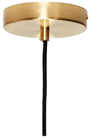 Zöld üveg függőlámpa ø 20 cm Ripple – Hübsch