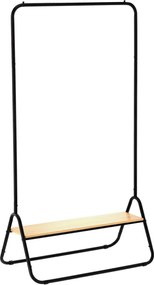 Álló fogas 1 polccal 80 x 44,5 x 146 cm