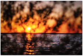 Poszterek 200x135 Tenger naplemente