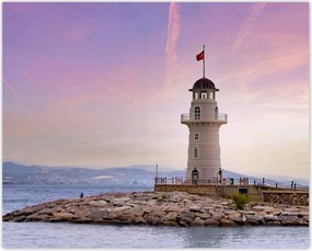 Poszterek 50x40 Festői világítótorony