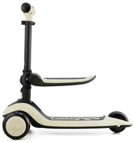 KINDERKRAFT - 2 az 1-ben HALLEY gyerek roller, Stone white színben