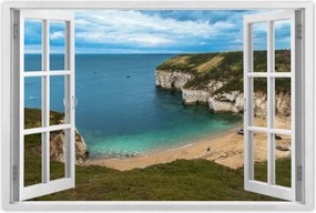 Poszterek 60x40 Kilátás a szikláról