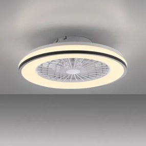 JUST LIGHT. 14447-18 - LENO LED RGBW mennyezeti ventilátor 44W/230V + DO