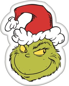 A Grincs Smile formapárna, díszpárna 36x29 cm
