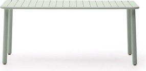 Acél kerti étkezőasztal 90x180 cm Brai – Kave Home