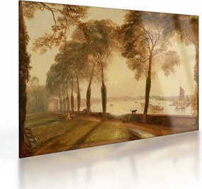 Üveg kép - Joseph Mallord William Turner, Mortlake Terrace, reprodukciók (70x50 cm)