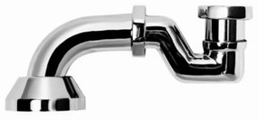 EMPSWCH MOS kád leeresztő szifon, króm színben