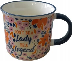 Don't be lady kerámia bögre 330 ml
