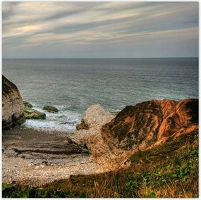 Poszterek 100x100 Bejárat a tengerbe