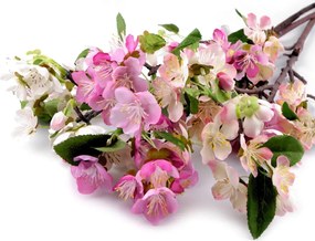 Mesterséges alma ág 1 db MIX Színes