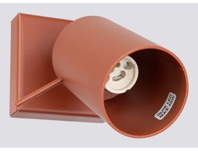 Téglavörös spotlámpa 8x16 cm Etna – Sollux