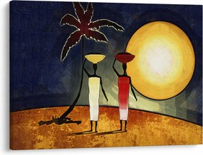 Egy ősi festmény képe (70x50 cm)