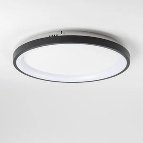 Brilagi - dimmelhető LED mennyezeti lámpatest FALCON SLIM LED/42W/230V átm. 50 cm fekete + távirányító