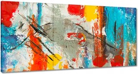 Festmények 120x60 Absztrakt Roksanka