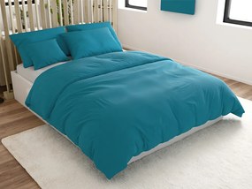 Mikroszálas ágynemű LANTA türkiz Ágyneműhuzat mérete: 70 x 80 cm | 140 x 200 cm