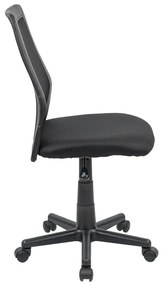 Tim irodai forgószék fekete