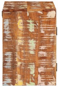 Éjjeli asztal Barna 35 x 33 x 48 cm Újrahasznosított Masszív Fa