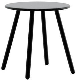 3 db fekete polyrattan kerti szék szett