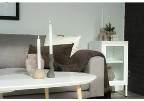 Dalby vitrin, 1 ajtó, acél, fehér 38x35x70 cm