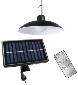 Milagro LED Dimmelhető napelemes függőlámpa LED/6W/3,7V 800 mAh IP44 + RC MI2233