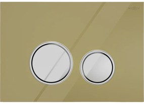 Mexen Fenix 06 öblítőgomb, pezsgőarany - 600624