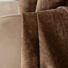 Függöny készre szerelve 140x260 világos barna Soft