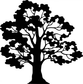 Modern falfestés bonsai fa fa rétegelt lemez nyár ERGLIN