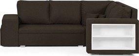 MODO3 Kinyitható sarokkanapé Barna