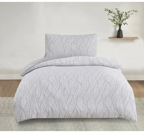 Jacquard ágynemű Alabama szürke , 140 x 200 cm, 70x 90 cm, 70 x 90 cm