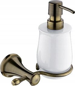 Nimco Lada arany, fali folyékonyszappan adagoló, rozsdamentes acél, fém La 19031K-65_