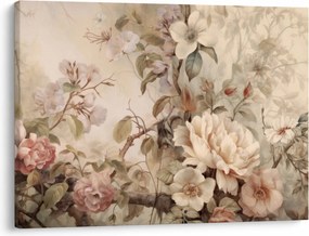 Kép - Vintage madár festmény (70x50 cm)