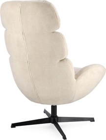 Bézs forgó fotel Violante – Bizzotto