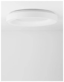 Nova Luce RANDO THIN mennyezeti lámpa, fehér, 4000K természetes fehér, beépített LED, 50W, 3250 lm, 9353850