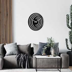 Enzoclock fém falióra, 48×48 cm – S017
