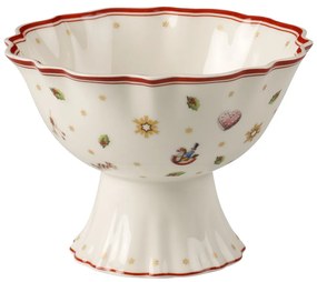 Karácsonyi talpas kínálótál, Toy's Delight kollekció - Villeroy & Boch