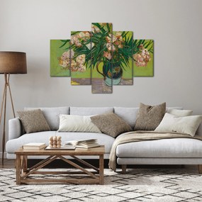 Kép - Vincent van Gogh, Oleanders, reprodukciók (150x105 cm)