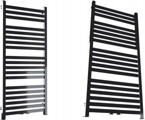 Imp-m 1550/530 Fürdőszobai Radiátor, Fényes Fekete