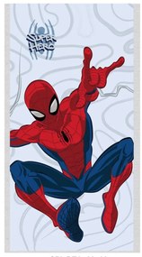 Pókember Superhero Swing fürdőlepedő, strand törölköző 70x140cm (Fast Dry)