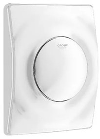 GROHE 37018SH0 - SURF működtető nyomólap 116 × 144 mm fehér