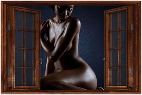 Poszterek 60x40 Aktok Meztelenség Szerelem Fotó