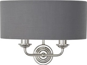Endon HIGHCLERE 94406 Fali lámpa 2x40W/E14 IP20