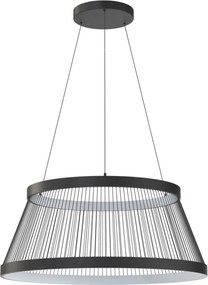 ZUMA LINE MD3328-2M-3BT BALU Modern Led Függesztett Lámpa Fekete LED IP20