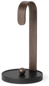 Fekete fa papírtörlő tartó ø 17 cm Bellwood – Umbra