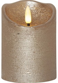 LED gyertya (magasság 10 cm) Flamme Rustic – Star Trading
