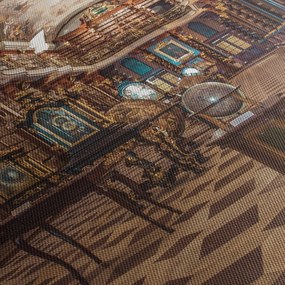 Kép - Prága Clementinum (70x50 cm)