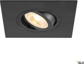 SLV NEW TRIA 1007628 Beépíthető spotlámpa 1x10W/GU10 IP20