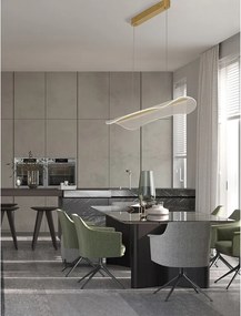 Függeszték Arany AGOS NOVA LUCE 9054443