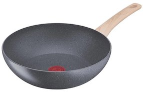 Tefal NATURAL FORCE wok serpenyő, 28 cm átmérőjű