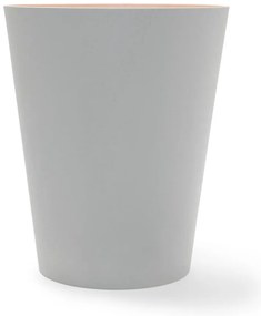 Világosszürke fa szemetes 7,5 l Woodrow – Umbra